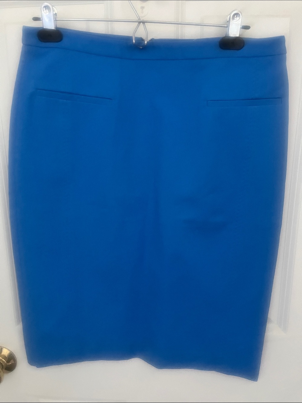 NWT! Banana Republic Electric Blue Pencil Skirt
